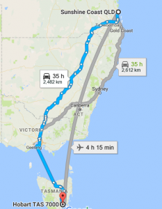 sunshine-coast-to-hobart-removalists