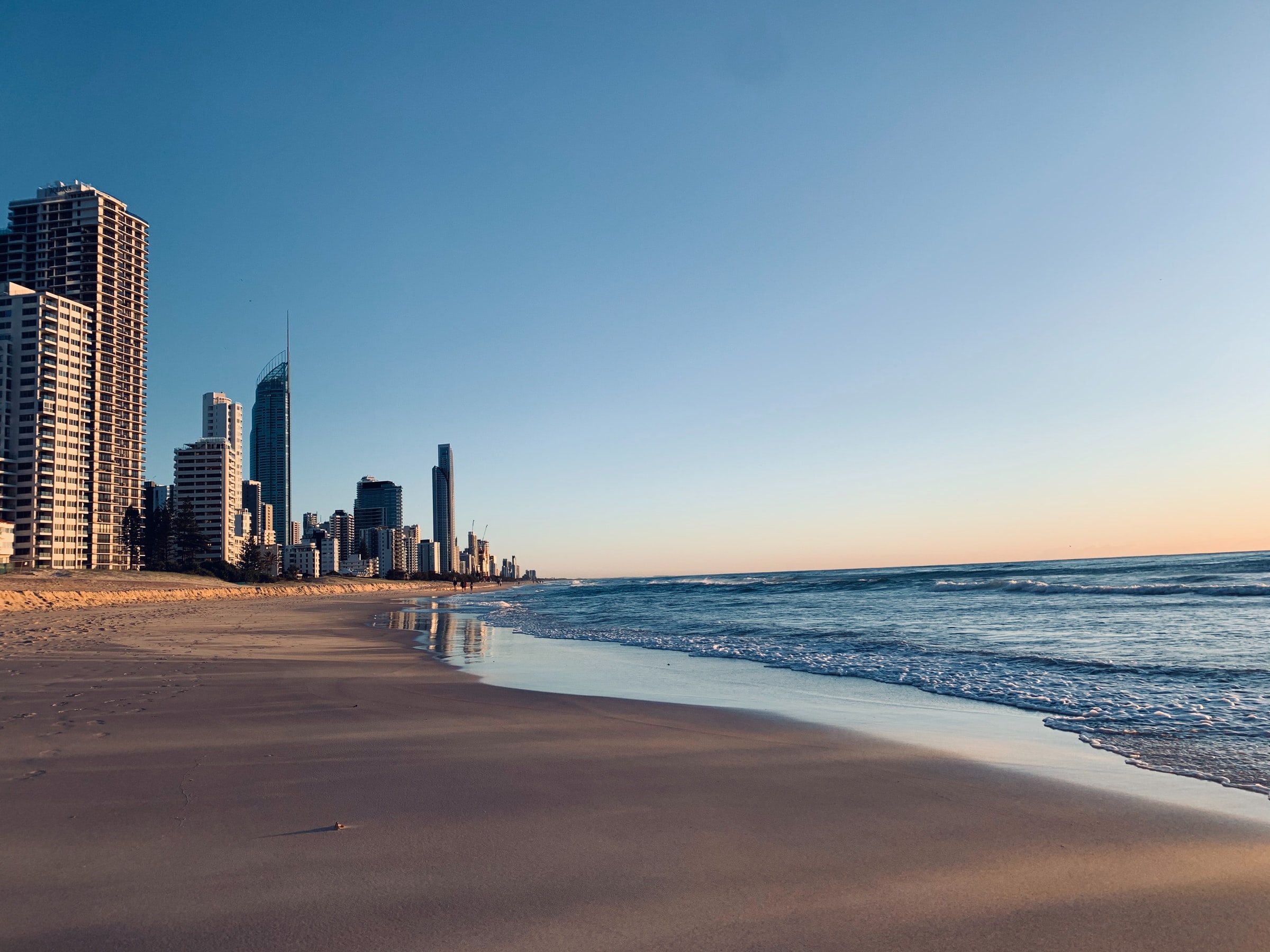 gold coast shore line